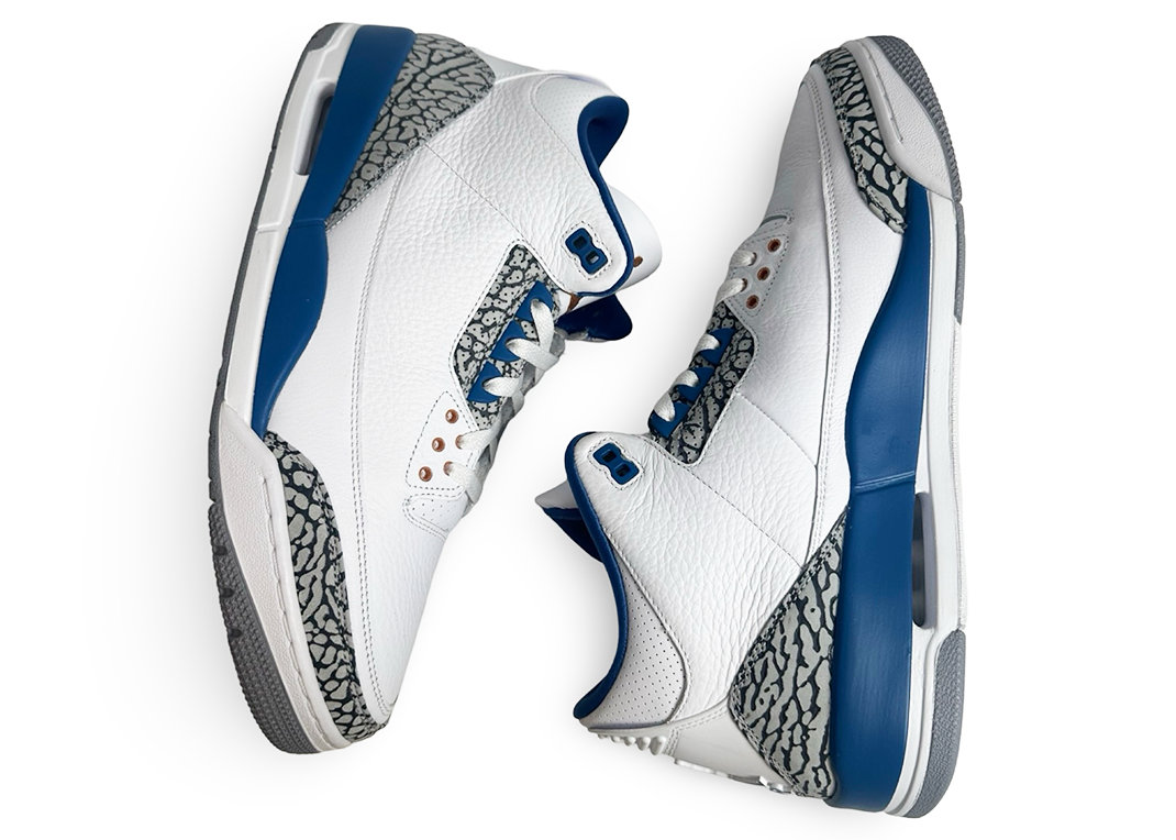 Jordan 3 Retro Wizards