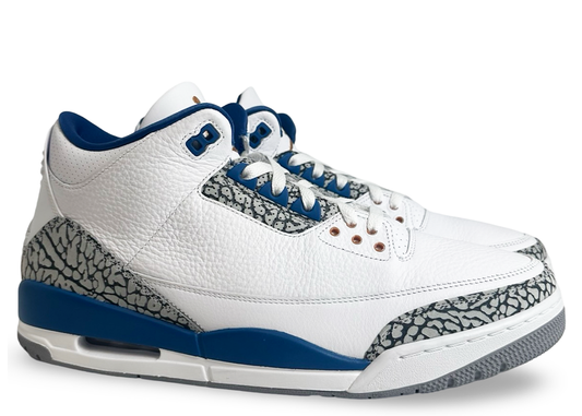 Jordan 3 Retro Wizards