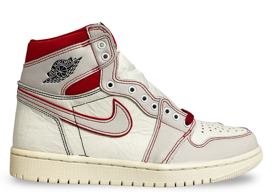Jordan 1 Retro High Phantom Gym Red