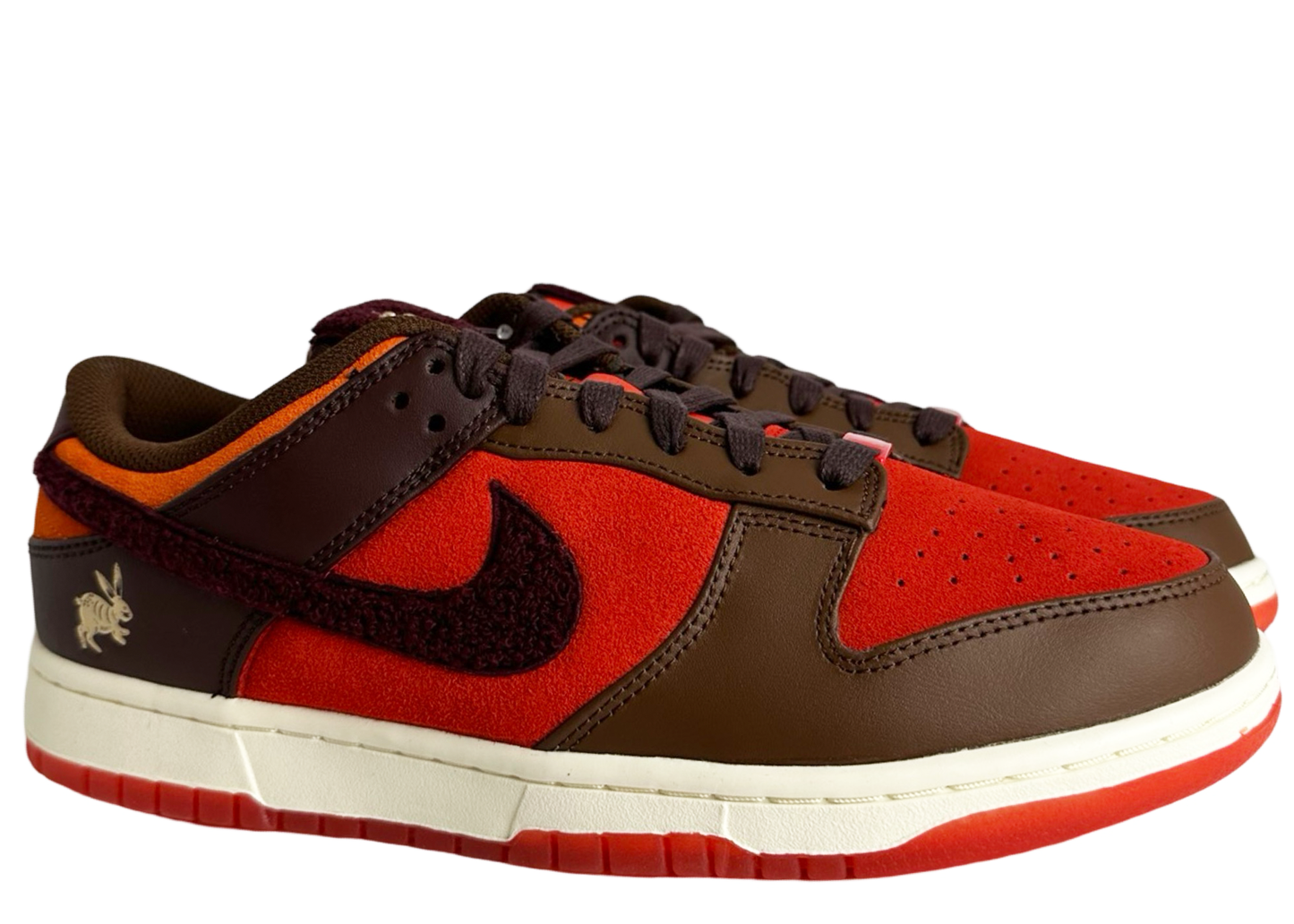 Nike Dunk Low Retro PRM Year of the Rabbit Light Crimson (2023)