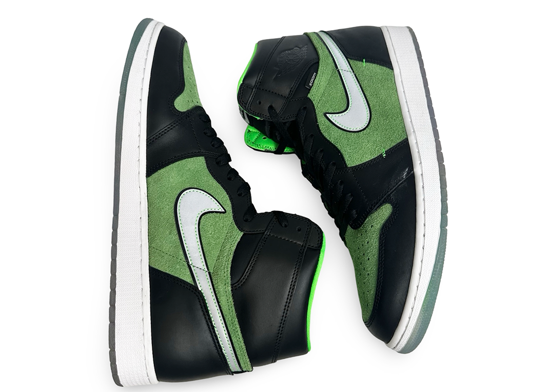 Jordan 1 Retro High Zoom Zen Green