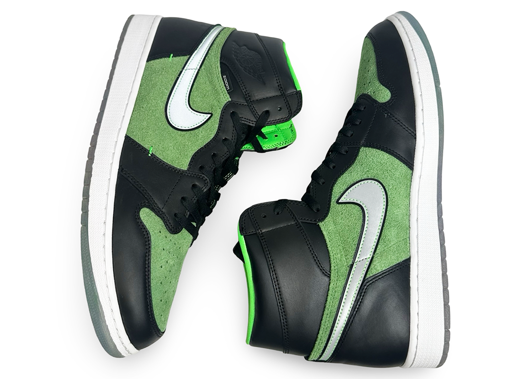 Jordan 1 Retro High Zoom Zen Green