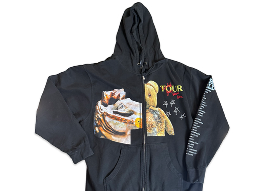 Travis Scott Wish You Were Here Tour Zip Up Hoodie